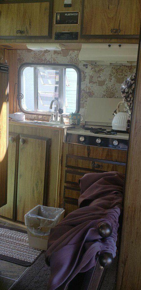 1982 Terry Travel Trailer