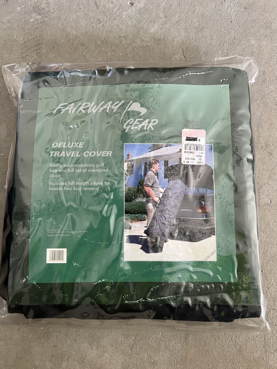 Fairway Gear Deluxe Travel Bag