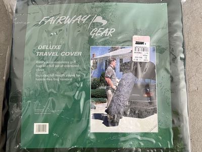 Fairway Gear Deluxe Travel Bag