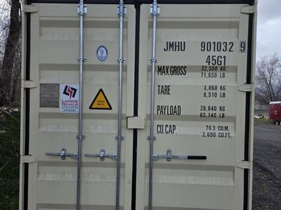 Rent to Own Shipping Containers! We are a local Utah Company! Prices vary based on size, condition, and delivery distance.