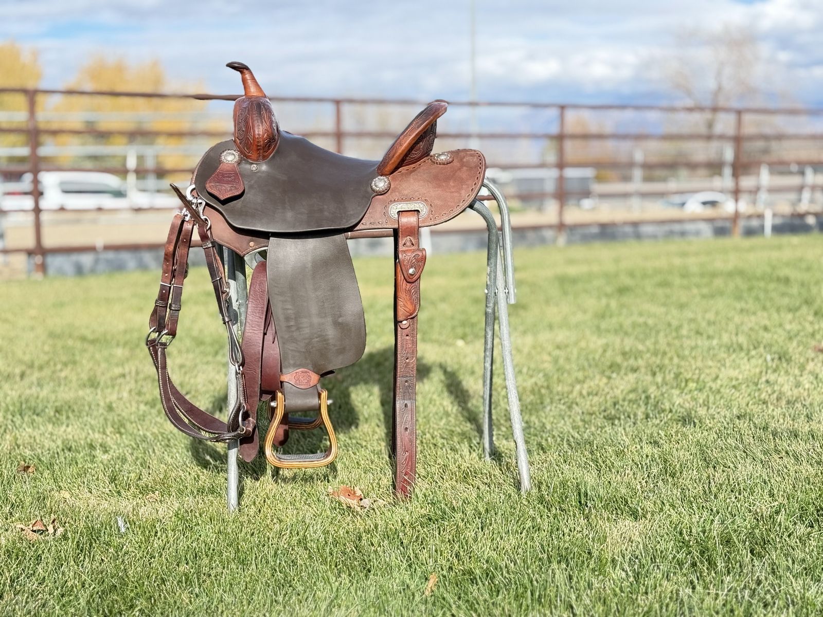 Burns Barrel Saddle