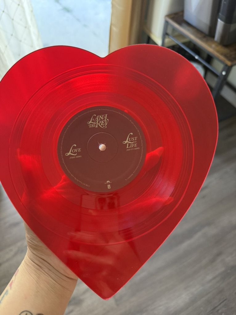 Lana Del Rey Lust For Life Vinyl