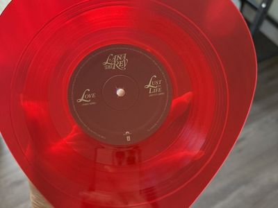 Lana Del Rey Lust For Life Vinyl