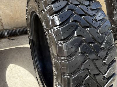Toyo Open Country M/T 37x12.50R22LT 4 tires