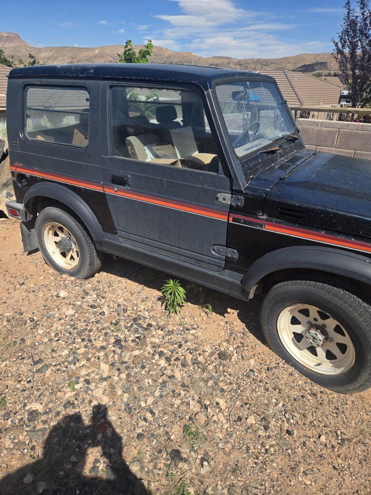 Suzuki Samurai and Sidekick project