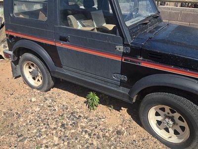 Suzuki Samurai and Sidekick project