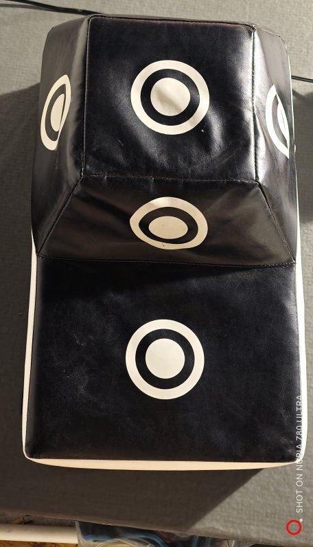 INNOLIFE Wall Mount Uppercut Bag Boxing MMA