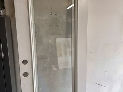 Exterior Door With Glass/internal Blinds