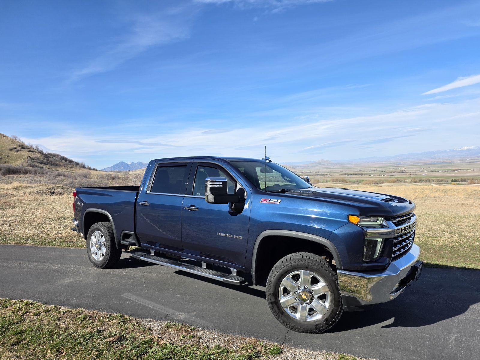 2022 Chevrolet Silverado 3500HD LTZ
