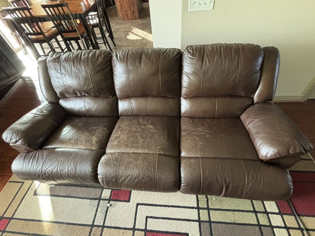 Couch And Matching Chair