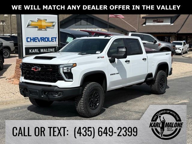 2026 Chevrolet Silverado 2500HD ZR2