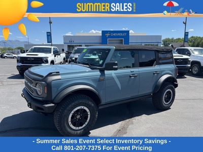 2022 Ford Bronco Badlands Advanced