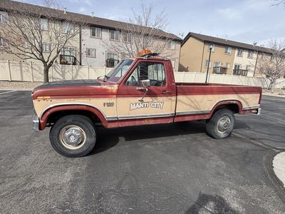 1986 FORD F250 XLT