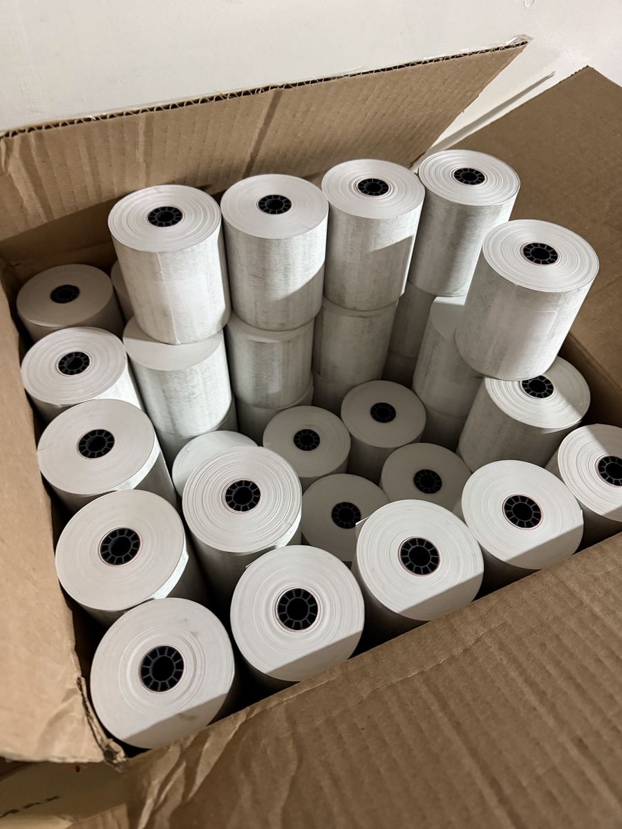 NEW! Printing Paper Rolls 50 Pcs