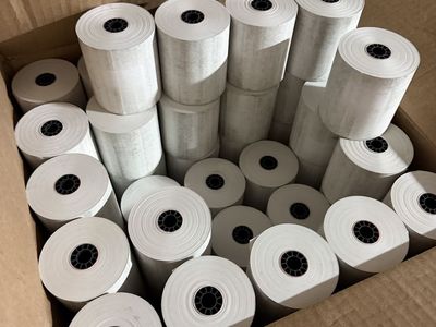 NEW! Printing Paper Rolls 50 Pcs