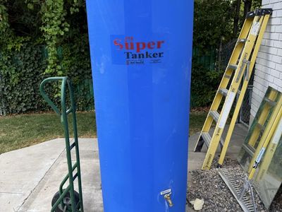 275 Super Tanker Blue Water Storage Tank