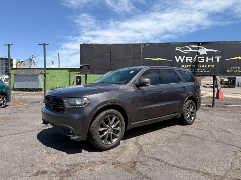 2017 Dodge Durango GT