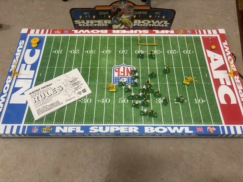 Electronic Football Game