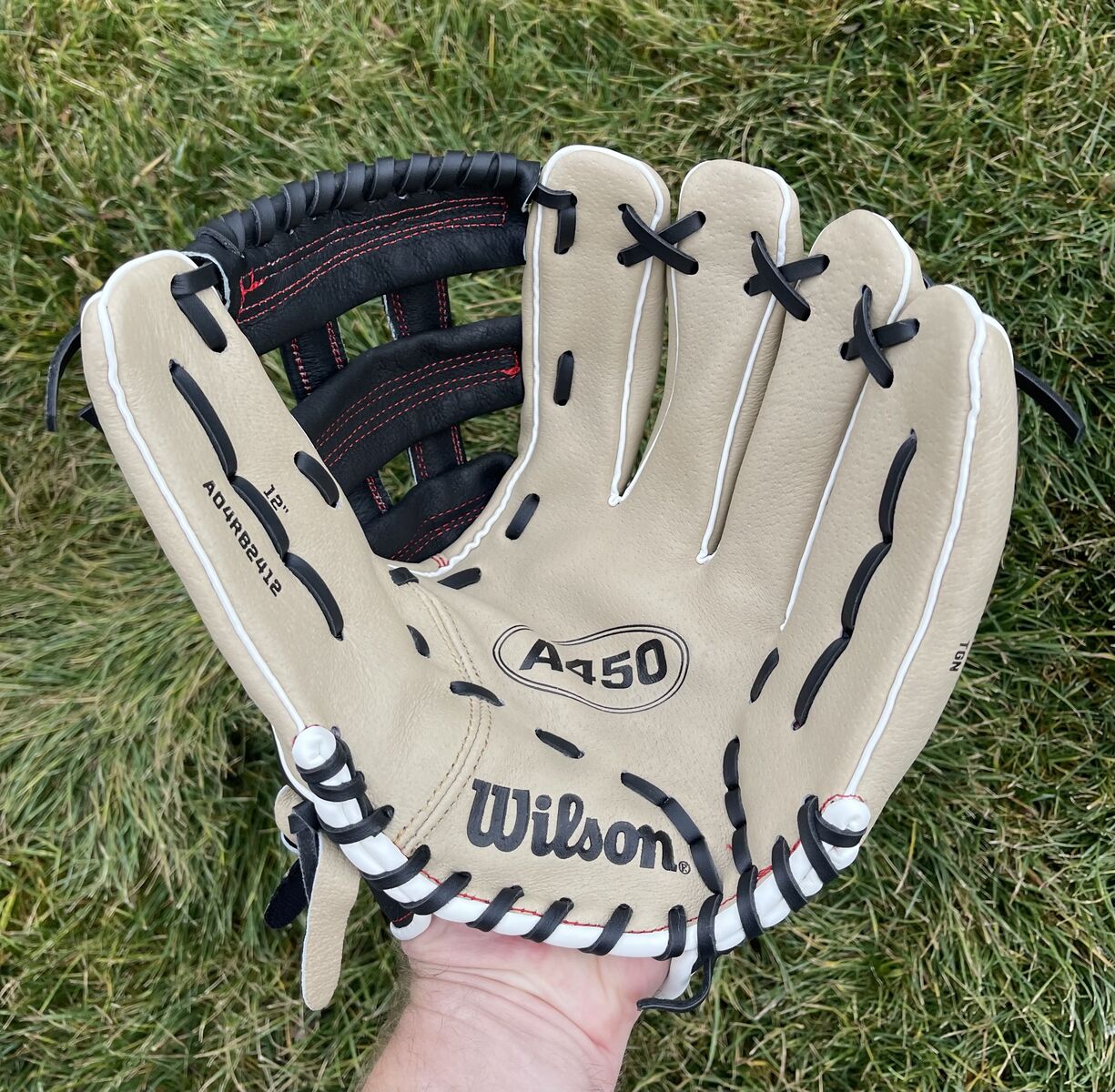 Wilson 12 in. Baseball/Softball Glove