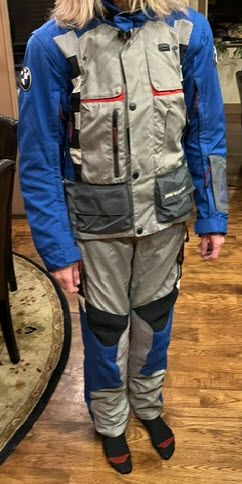 BMW Rallye 2 Pro Jacket and Pants Size 50
