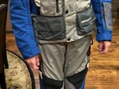 BMW Rallye 2 Pro Jacket and Pants Size 50