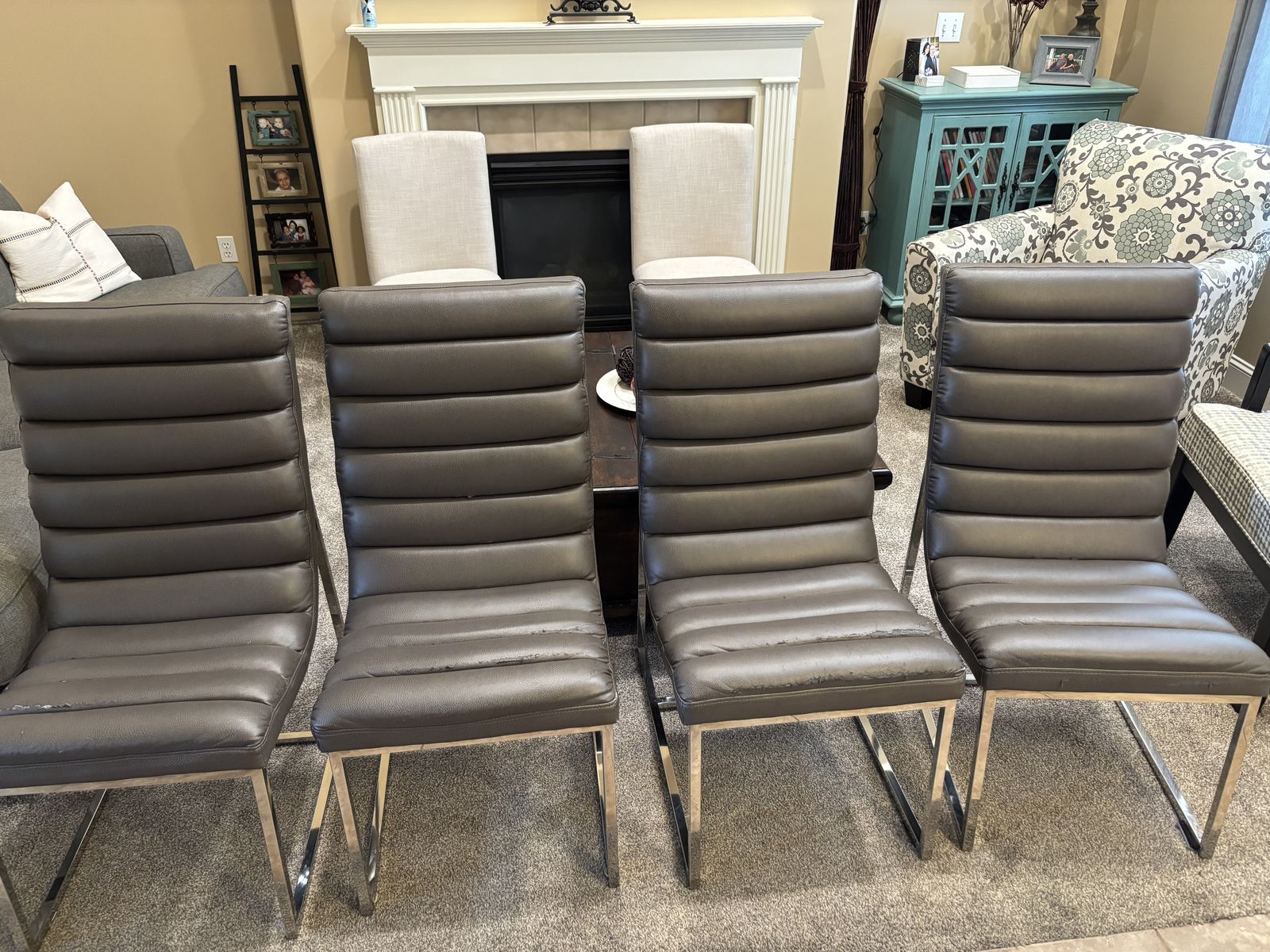 8 dining chairs from Z Gallerie