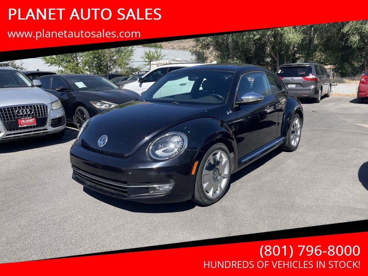 2013 Volkswagen Beetle Turbo Fender Edition