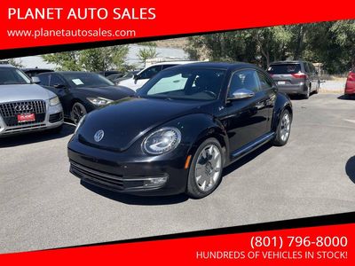 2013 Volkswagen Beetle Turbo Fender Edition