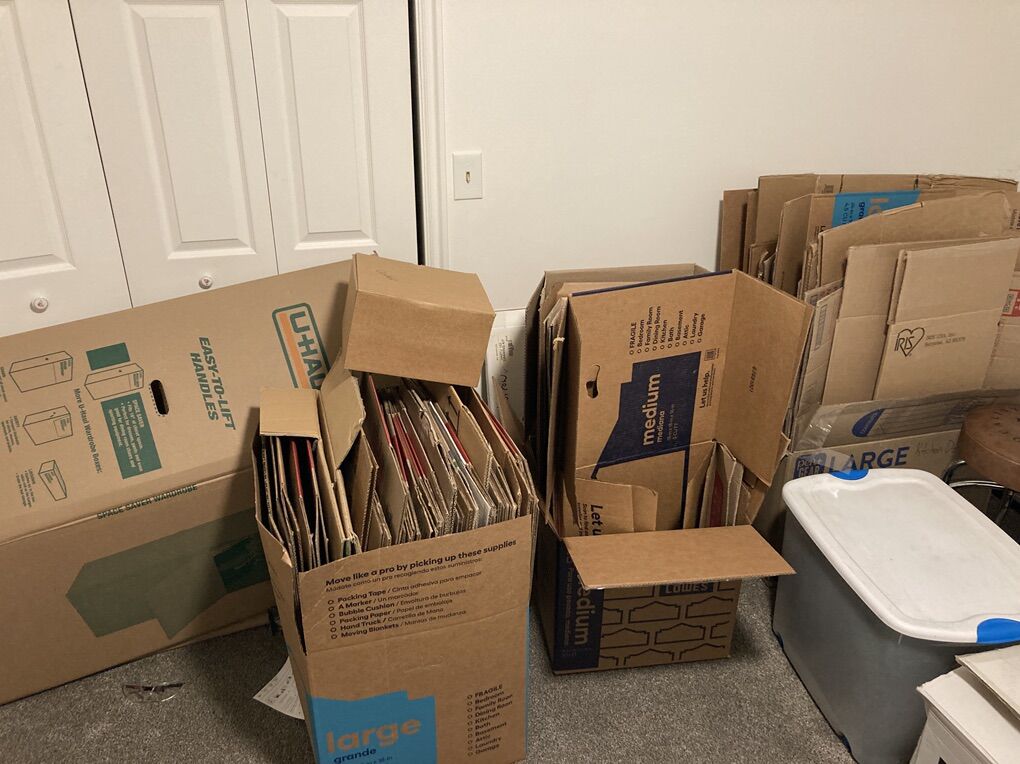 Moving Boxes