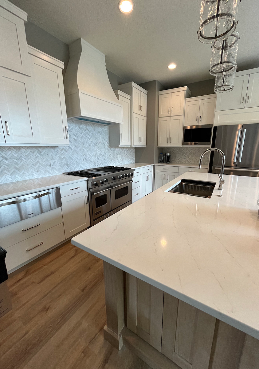 All Cabinet Door Combo - Looks like a New Kitchen - Kitchen Cabinets