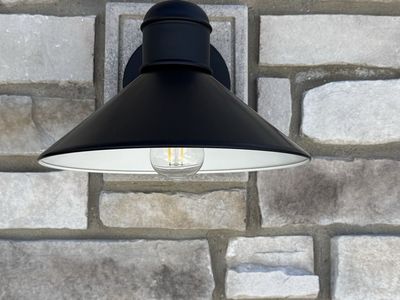 3 Outdoor Wall Lights