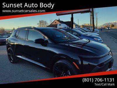 2025 Chevrolet Equinox EV RS