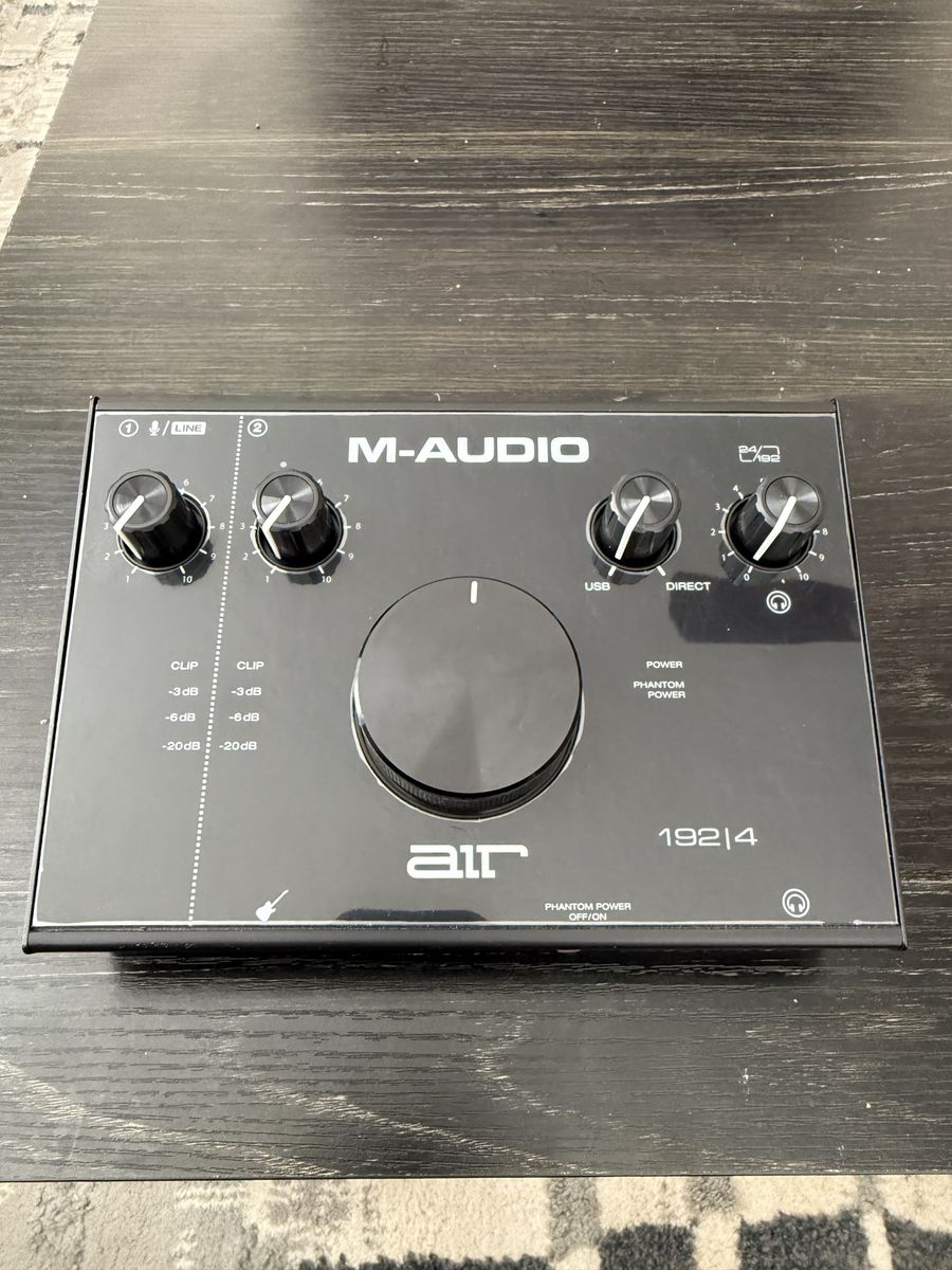 M-Audio AIR 192|4 Audio Interface