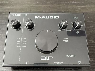 M-Audio AIR 192|4 Audio Interface