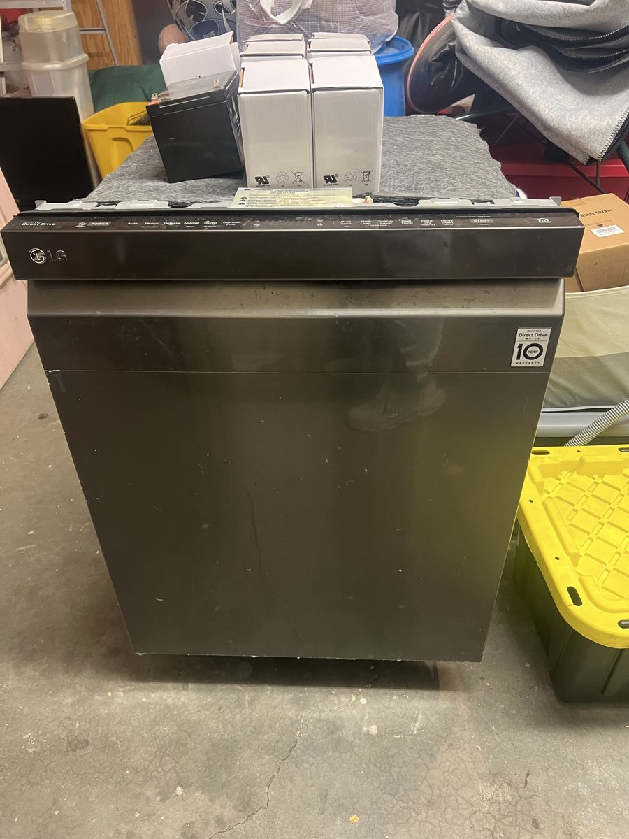 LG Dishwasher