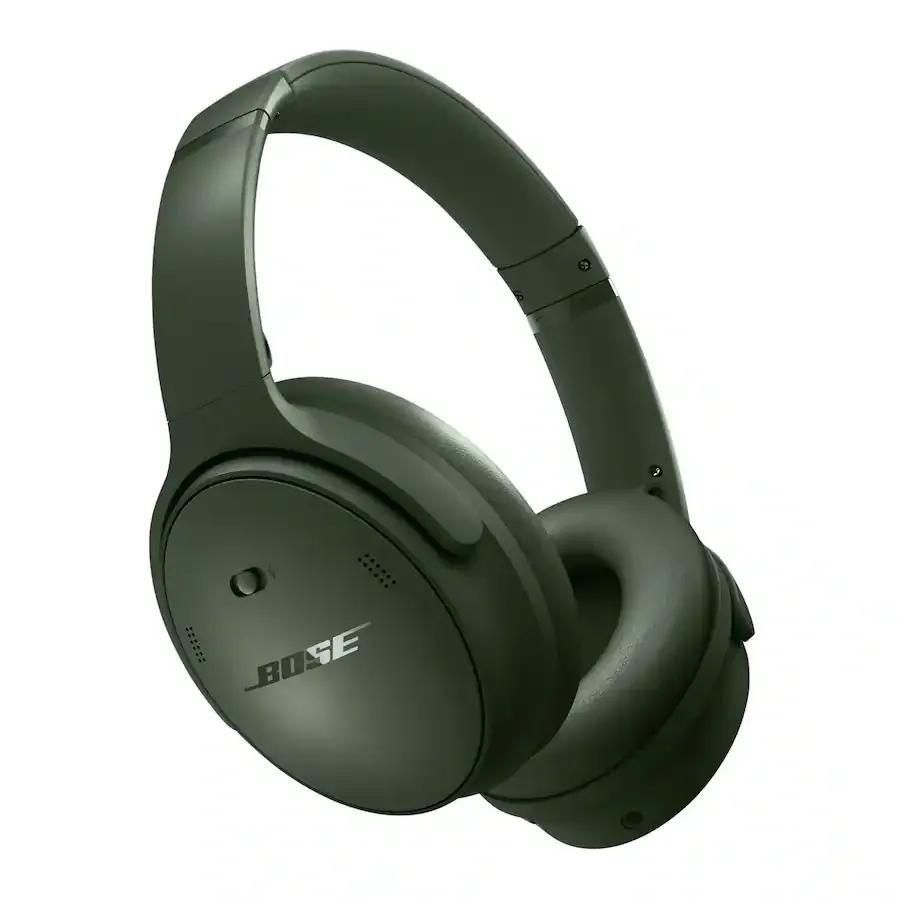 Bose QuietComfort Bluetooth Noise Cancelling Headphones – Cypress Green (New Open Box)