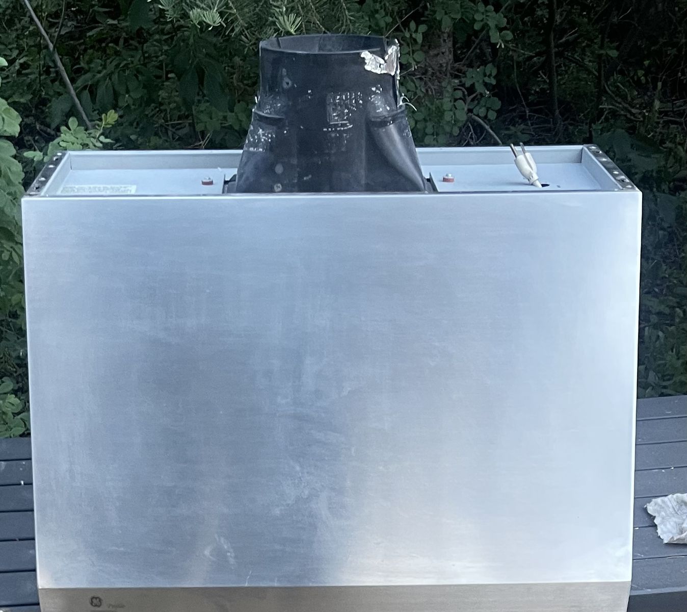 30 Wall Mount Range Hood Stainless Steel  Ductted
