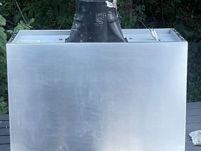 30 Wall Mount Range Hood Stainless Steel Ductted