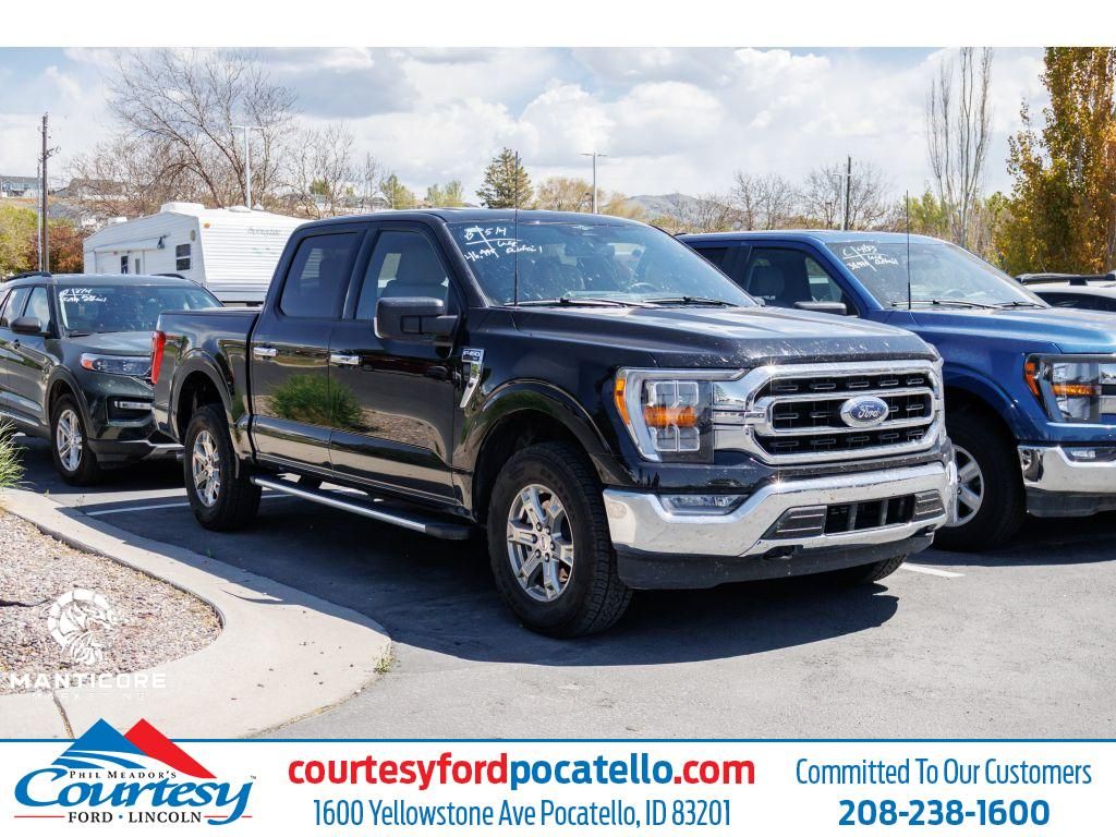 2023 Ford F-150 XLT