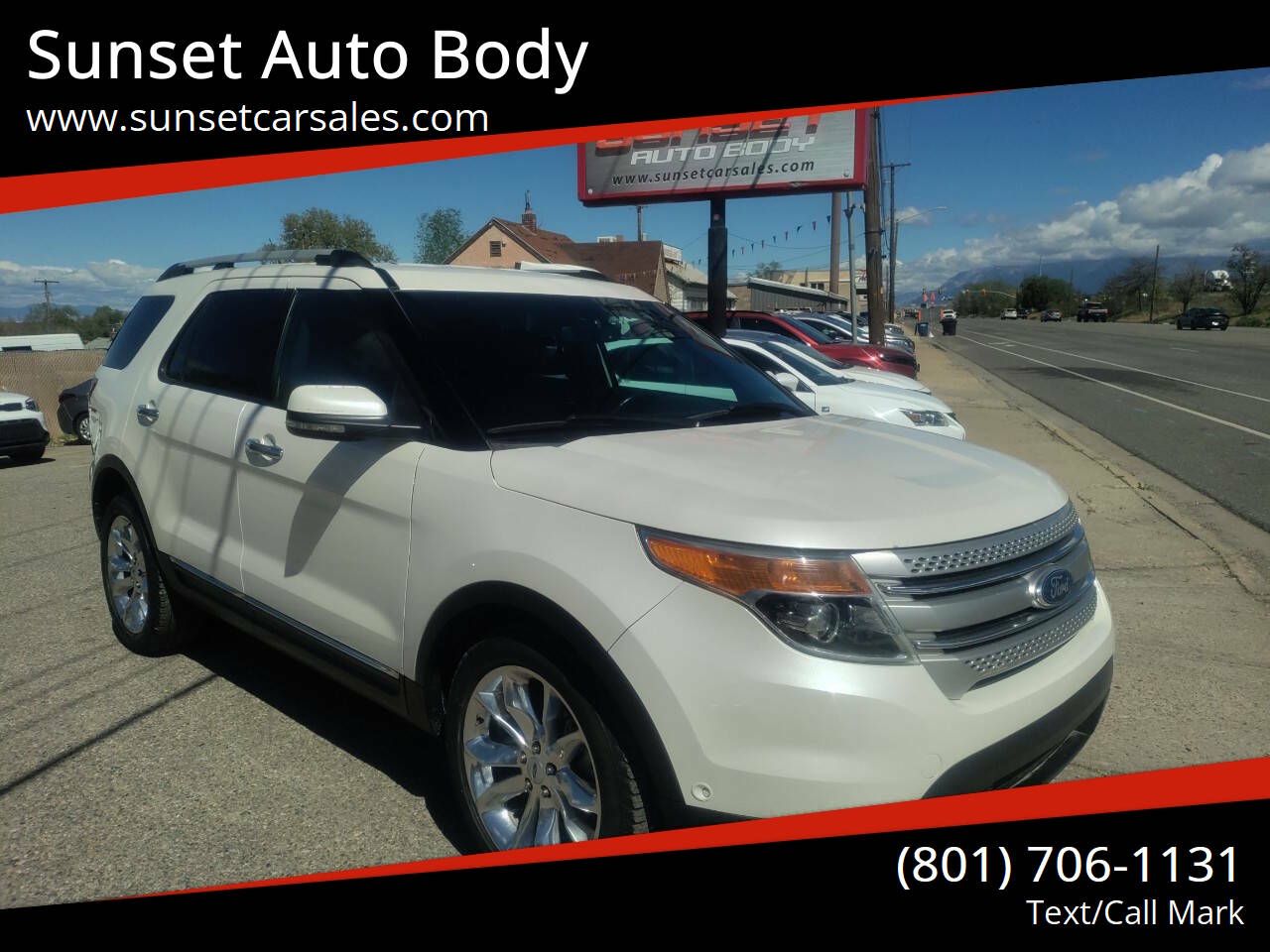 2012 FORD EXPLORER Limited