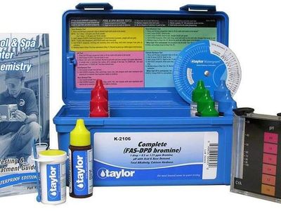 Hot Tub / Pool / Spa Testing Kit - Taylor K-2106