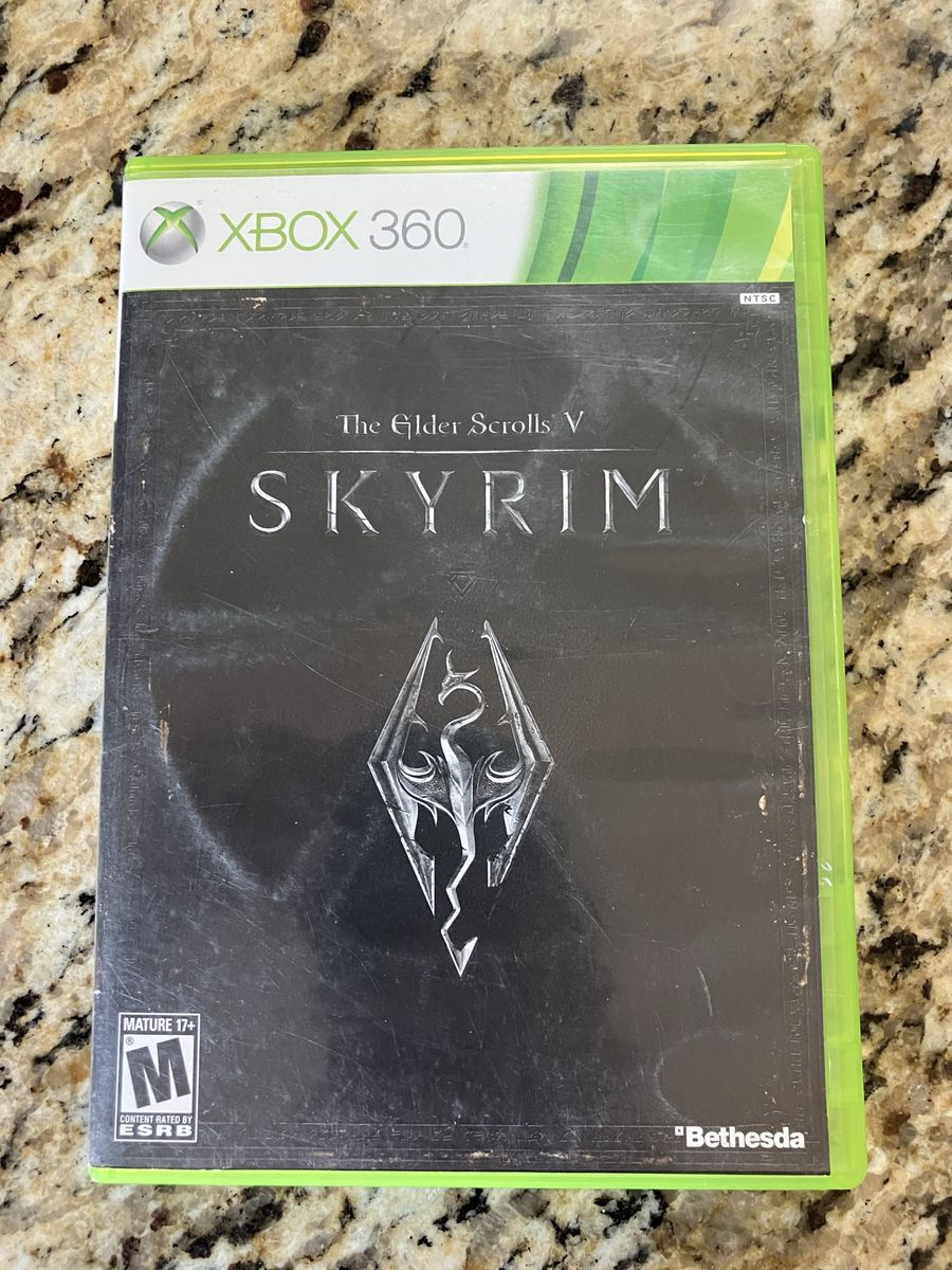 Skyrim for Xbox 360
