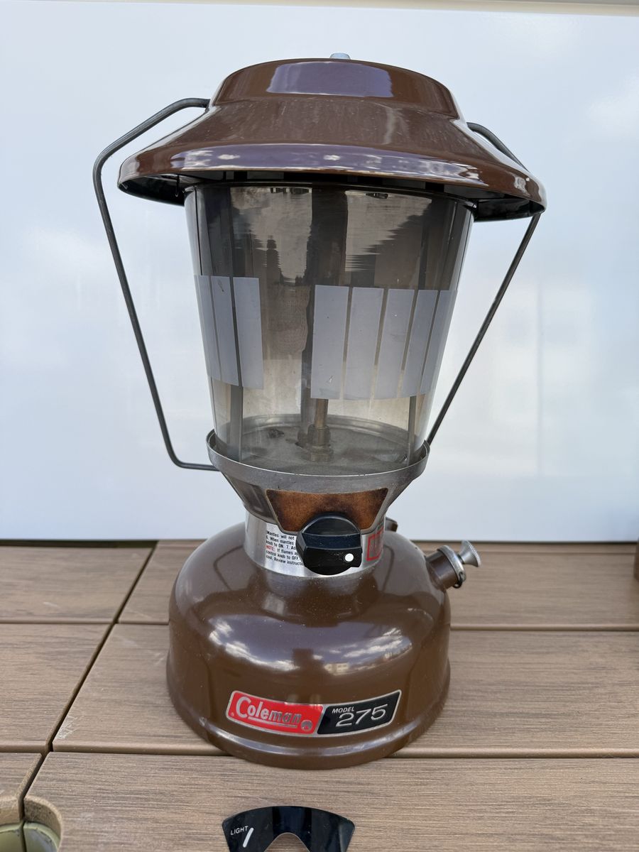 Vintage Coleman Gas Lantern - UNTESTED