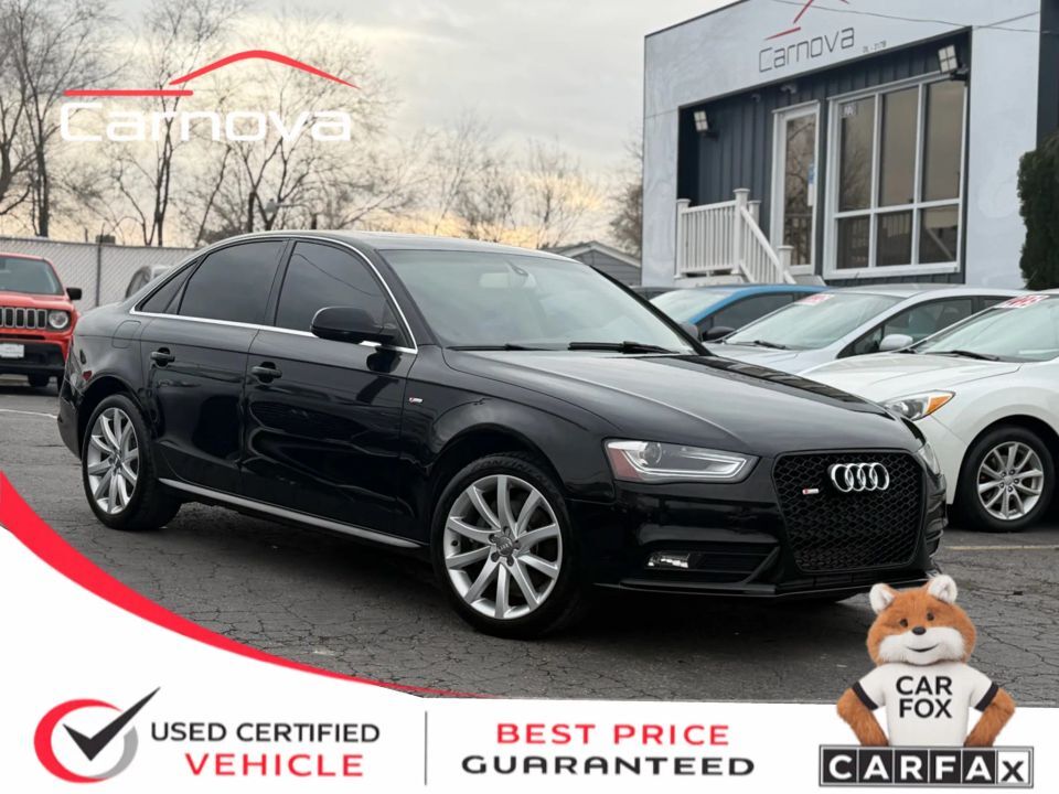 2014 Audi A4 2.0T quattro Premium
