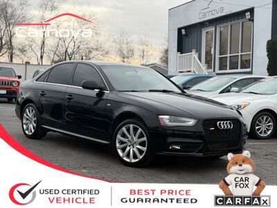 2014 AUDI A4 2.0T quattro Premium