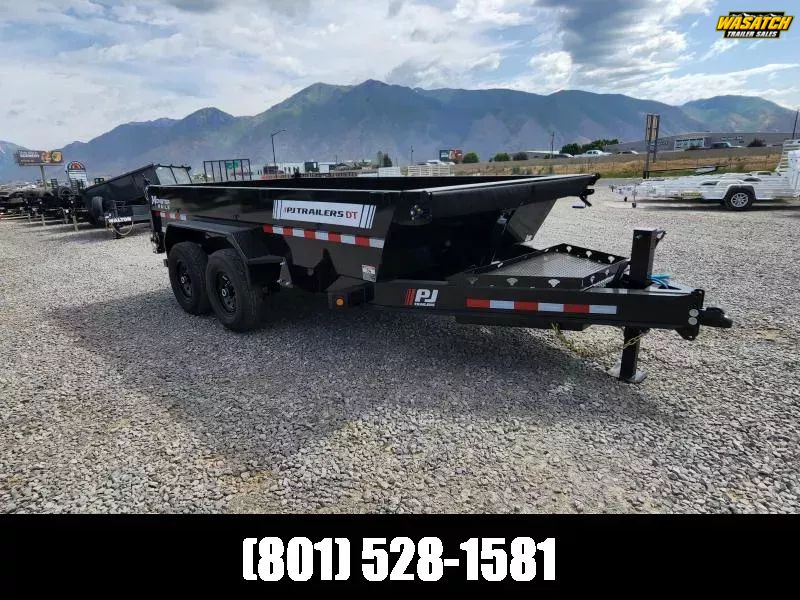 2026 PJ Trailers 7x14 83 Telescopic (DT1) Dump Tr"