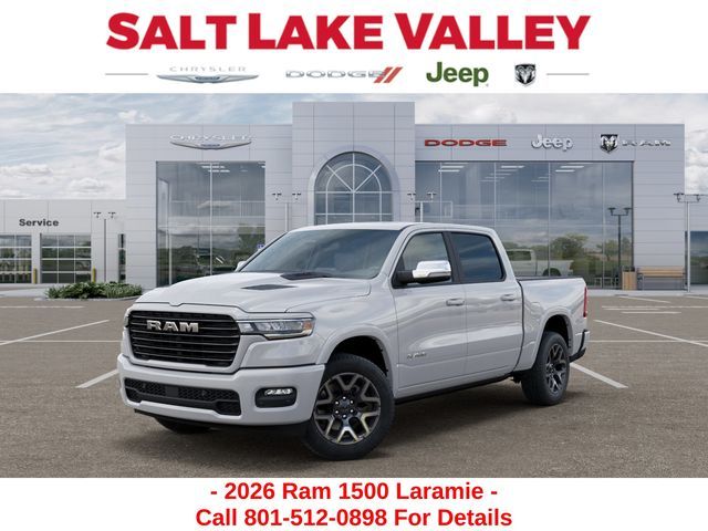 2026 Ram 1500 Laramie