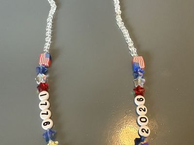 America’s 250th anniversary necklace
