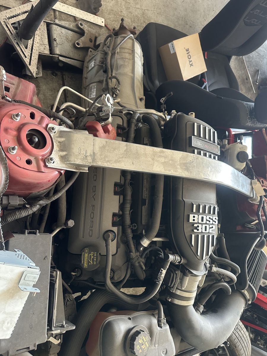 1956 F100 2020 Mustang IRS 2011 Coyote