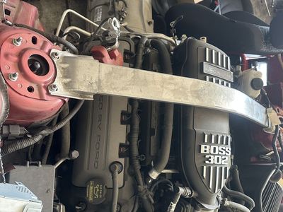 1956 F100 2020 Mustang IRS 2011 Coyote